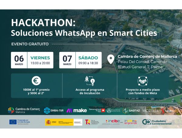 Hackaton: Soluciones WhatsApp en Smart Cities
